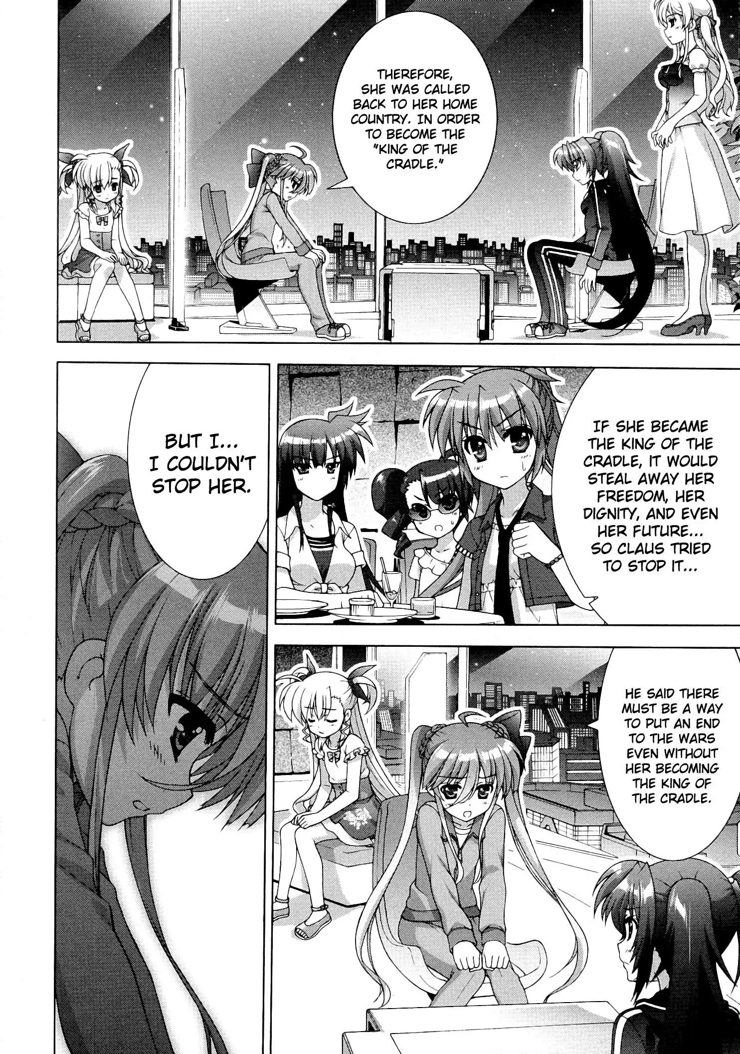 Mahou Shoujo Lyrical Nanoha - Vivid Chapter 46 15